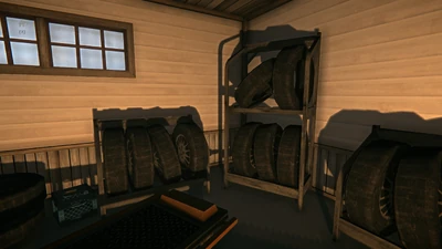Tire Rack