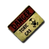 Blackrock Mine ToxicGas Sign
