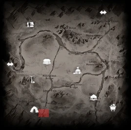 Cascading Falls Location