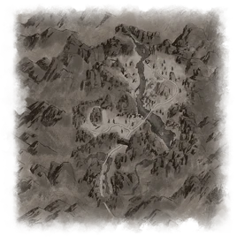 Keeper's Pass South Region Map