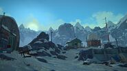 The Weather Station in the Main Menu