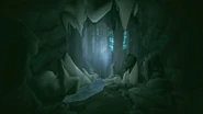 There is a special explorable cave in the area