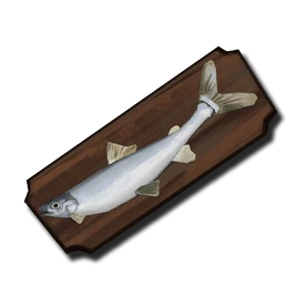 Mounted Lake Whitefish icon