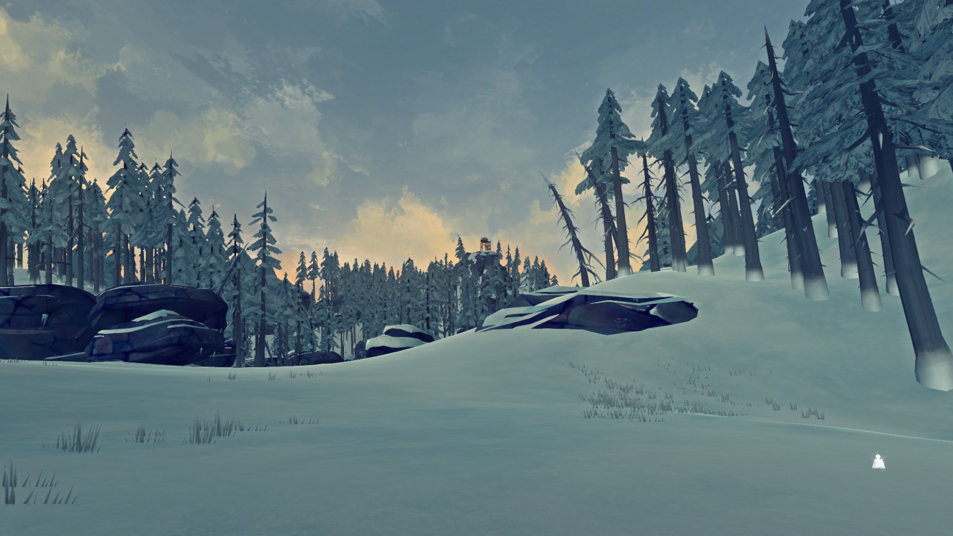 the long dark forestry lookout