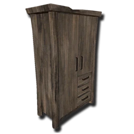 Tall Rustic Closet icon