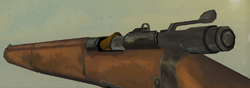 An old .303 calibre bolt-action hunting rifle. Will bring a deer down.  Maybe a wolf. : r/thelongdark