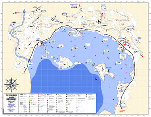 A detailed map of Coastal Highway v2.35 (spoilers)