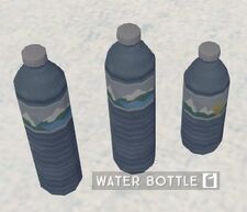 Water bottles