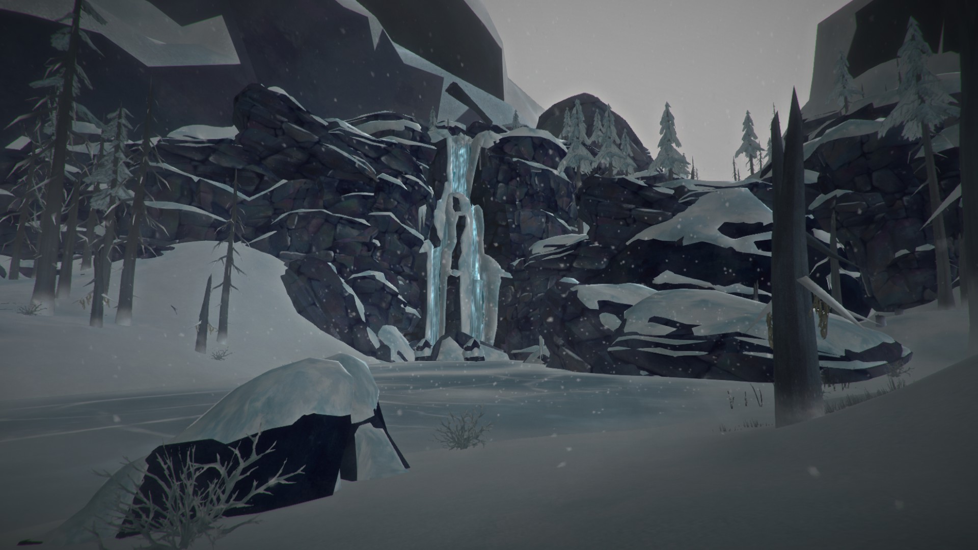 Long dark дамба