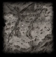 The mountain seen on the region map