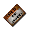 Blackrock Mine sign F