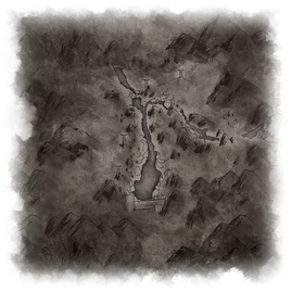 Winding River map