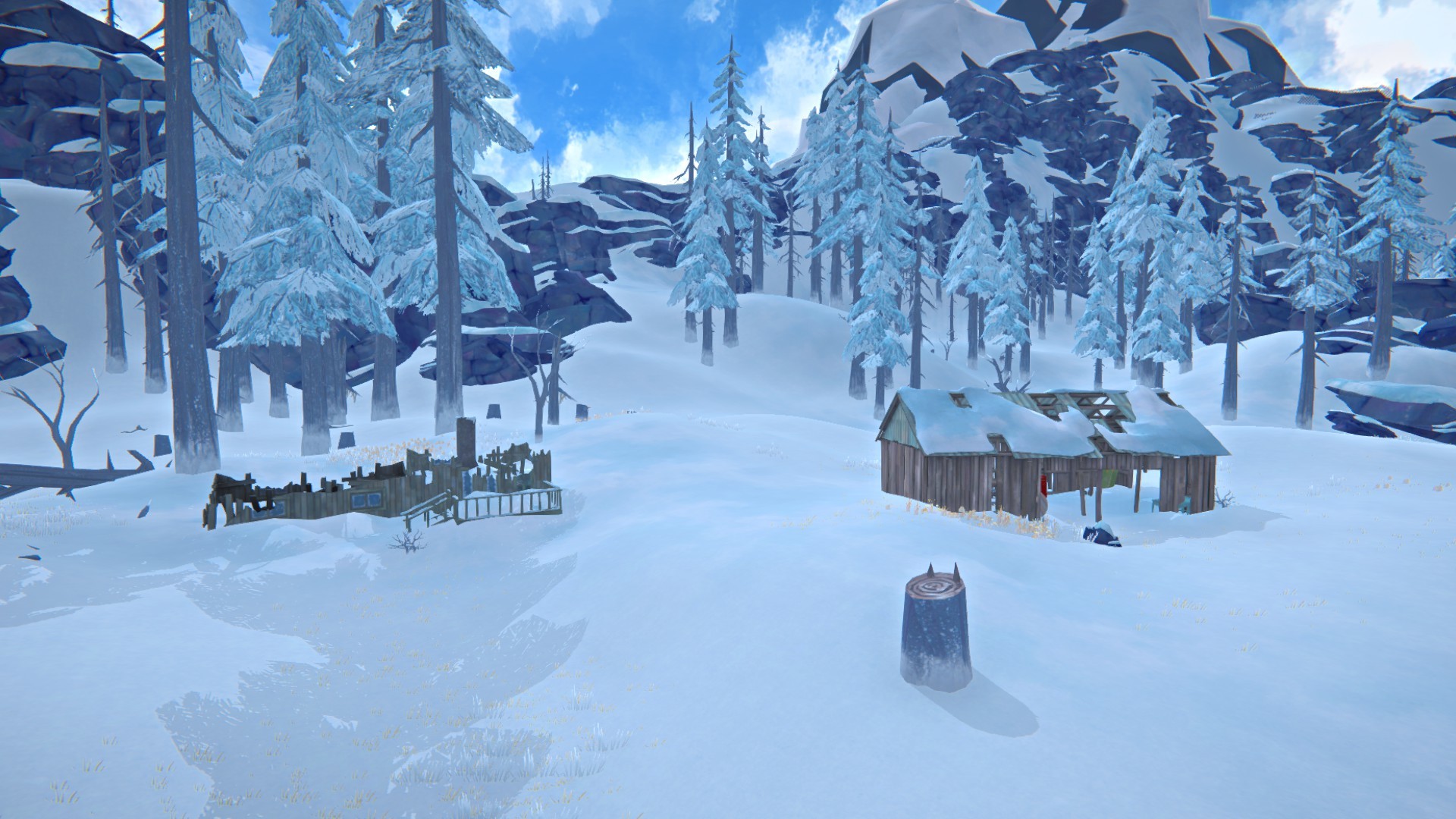 Old Spence Family Homestead, The Long Dark Wiki