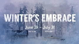 Winters embrace poster