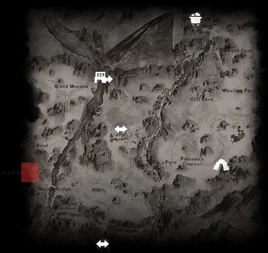 Creek Bed Cave Location