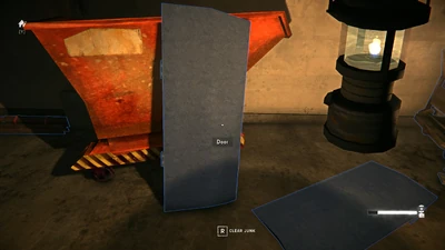 Door destroyable
