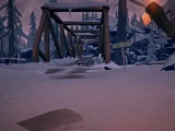 Spruce Falls Bridge