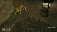 20210427234245 1.jpg (231 KB) A corpse inside the Cave in TWM, next to backpack and book
