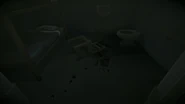 The aftermath of Franklin's execution, also found in Survival Mode