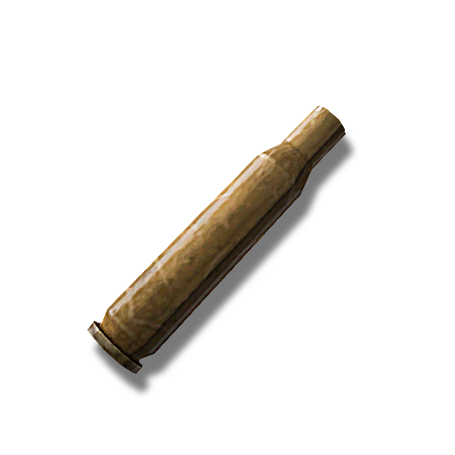 Empty Rifle Shell Casings by Stocksy Contributor Matthew