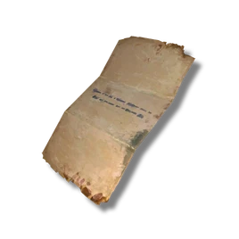 Emergency Kit Note icon