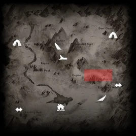 Echo Ravine Location