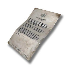 Blackrock Penitentiary Memo icon