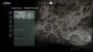 The Journal Menu showing all discovered Transmitters