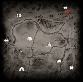 Misty Falls Cave Location