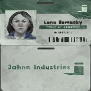 OBJ PictureIDSecurityChief.png (574 KB) Front and back of the card