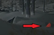 This symbol appears on the player interface when they move or stand on uneven slopes.