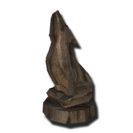 Carved Wolf Figurine icon