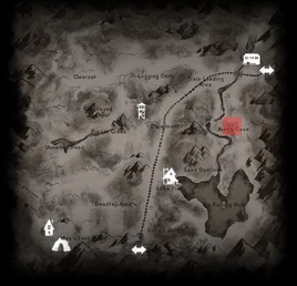 Alan's Cave Location