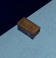 One of the hidden supply caches.