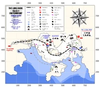 Crumbling Highway map image