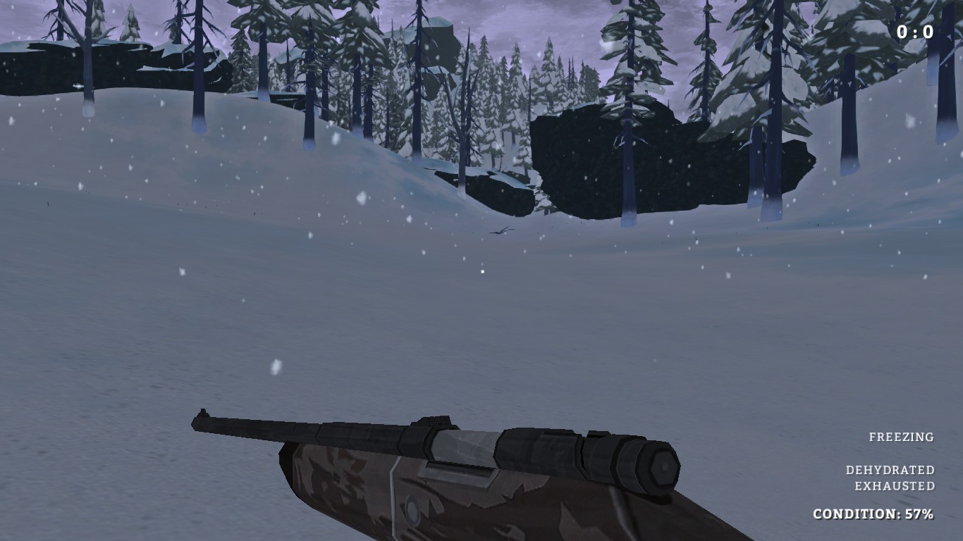 the long dark hunting rifle