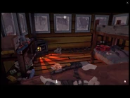 IMG 2084.png (4.01 MB) A view from inside Forestry Lookout. (The items in the photo were placed there)