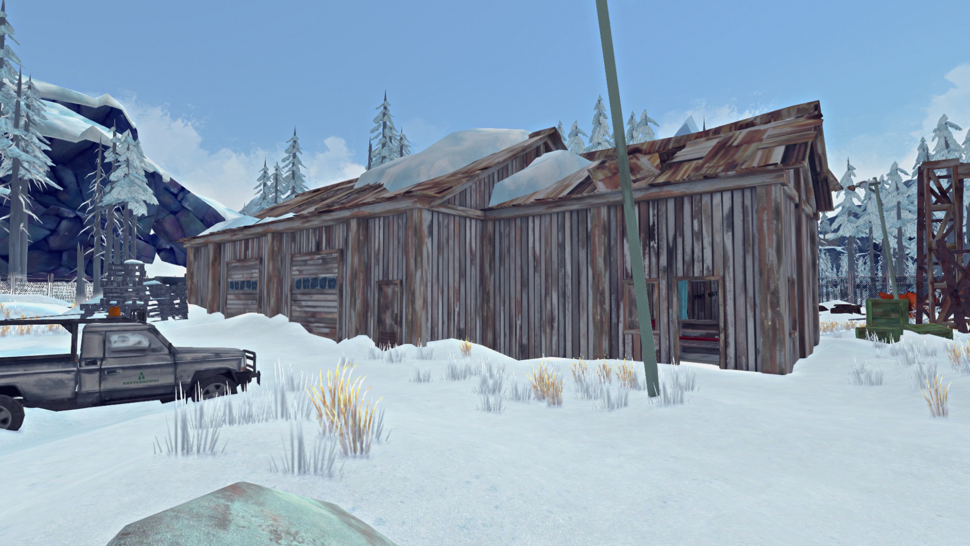 Maintenance Yard | The Long Dark Wiki 