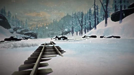 Train Loading Area 1