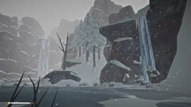 Banner falls (Left) Watchfull Falls (right)