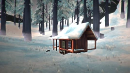 Draft Dodger's Cabin