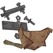 ditto, with old Scrap Metal model