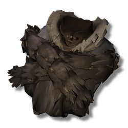 Wolfskin coat long dark hot sale