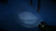 Bunker Beta before it is uncovered
