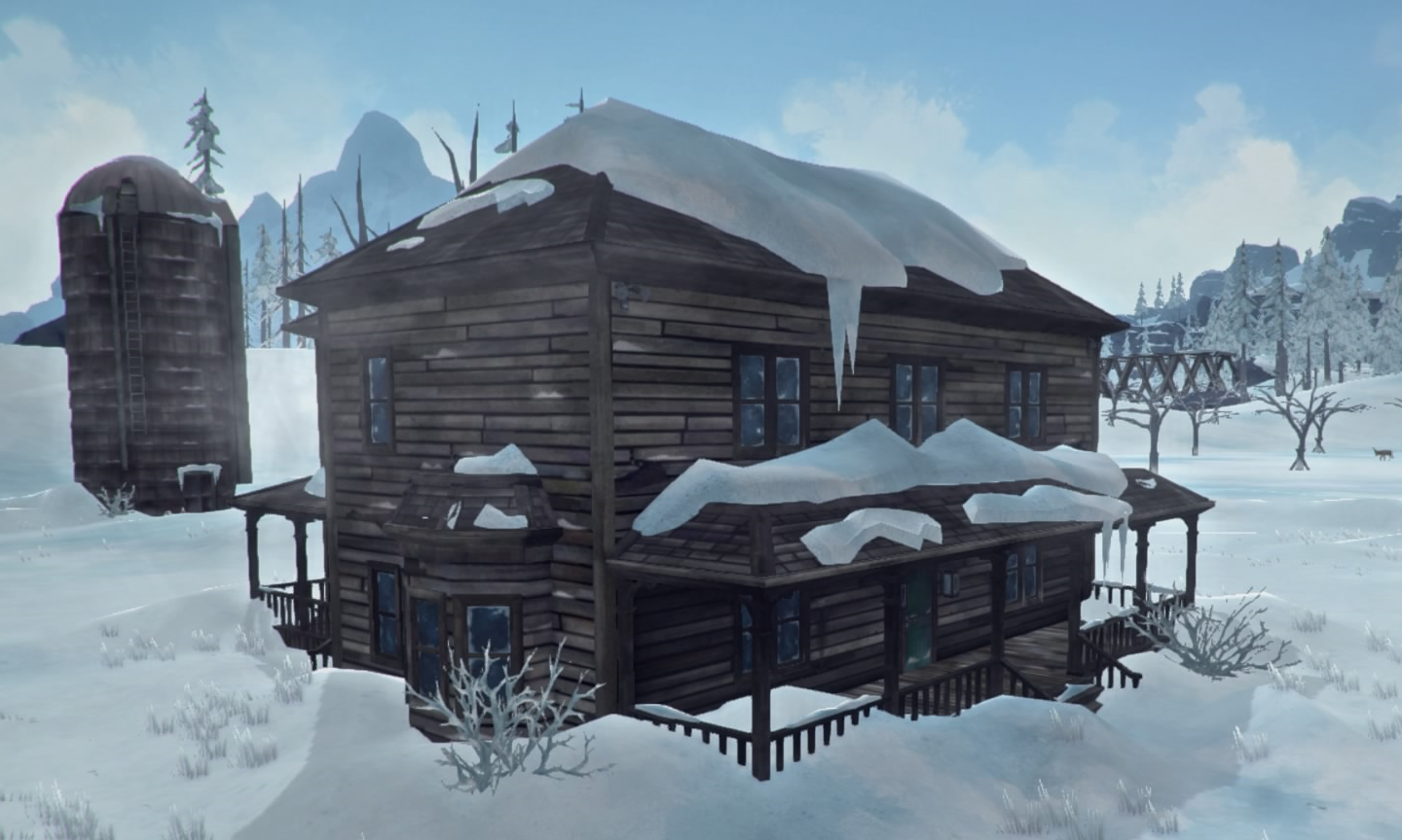 the long dark logging camp trailer key