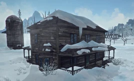 Pleasant valley farmstead