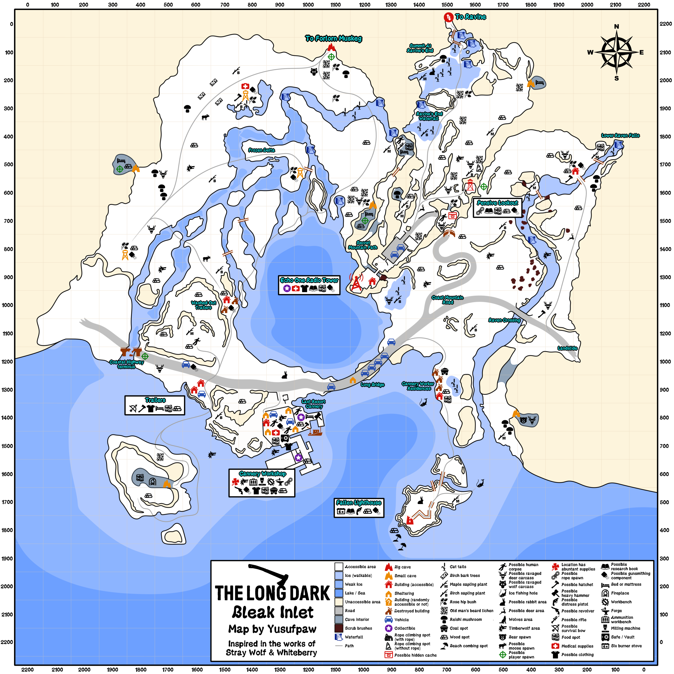 Steam Community :: Guide :: Nomad-challenge location map