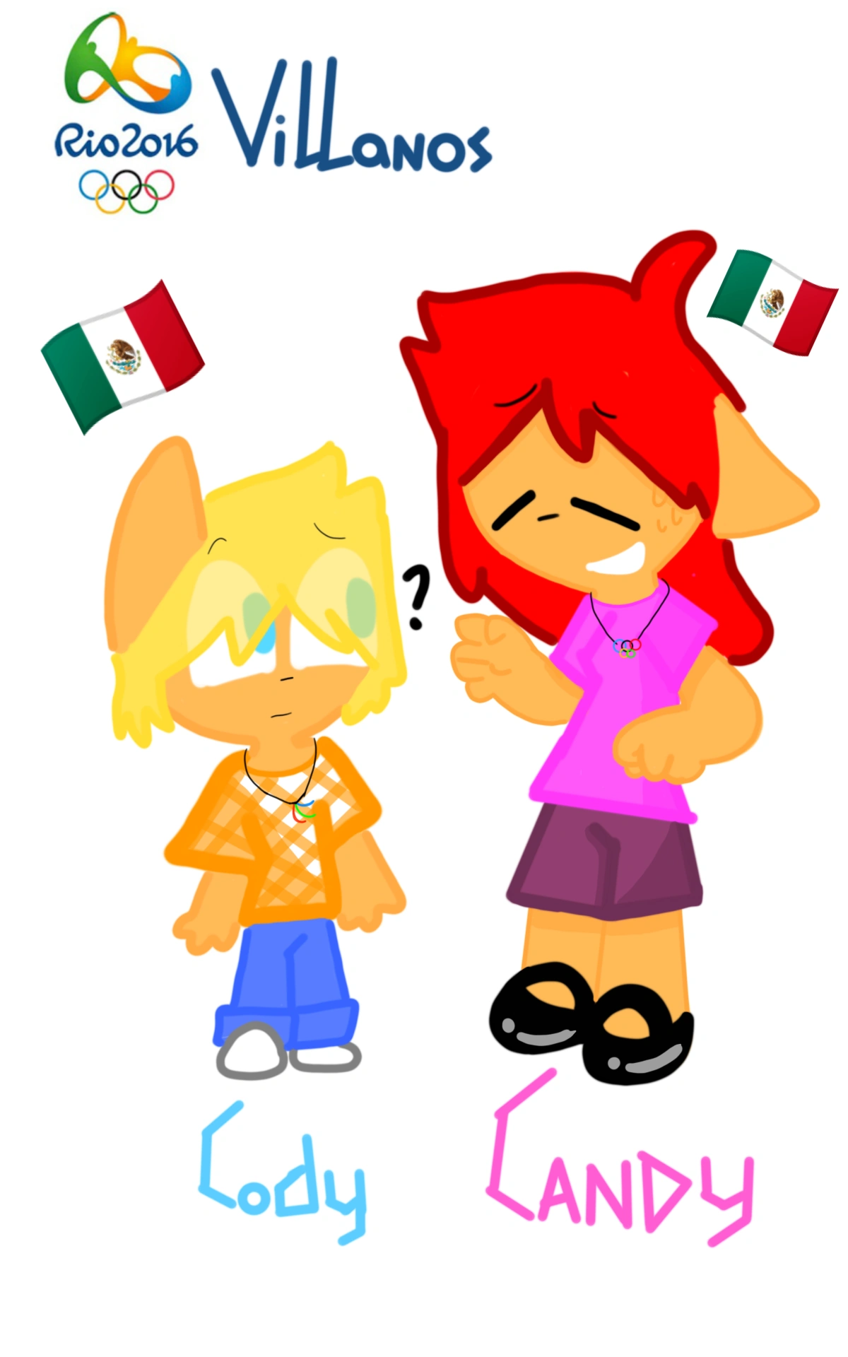 Candy and Cody Bandicoot Into the Mascotverse Wiki Fandom