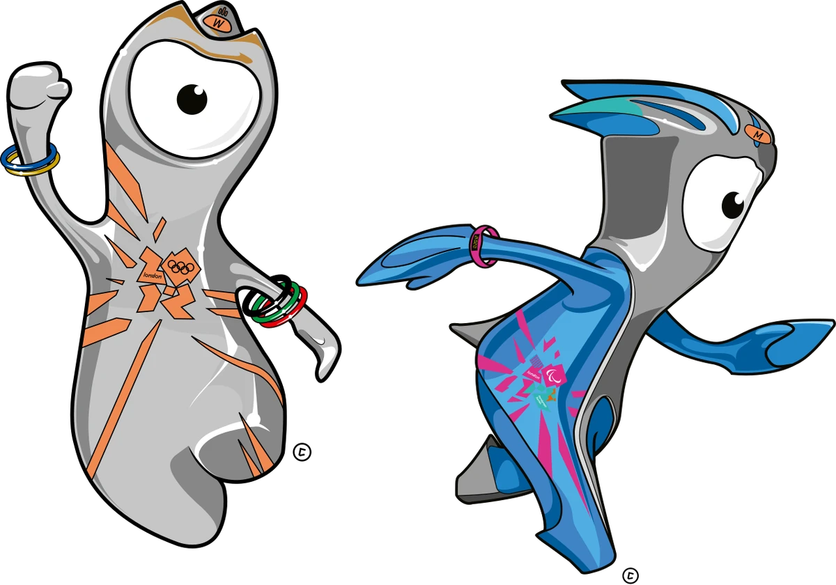 Wenlock and Mandeville Into the Mascotverse Wiki Fandom