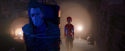 Peter and Miles